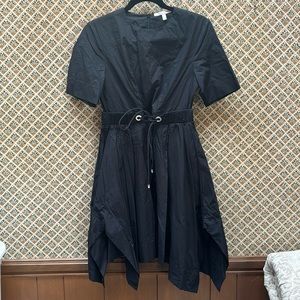Brand New LBD Anna Verdi Asymmetrical Black Dress